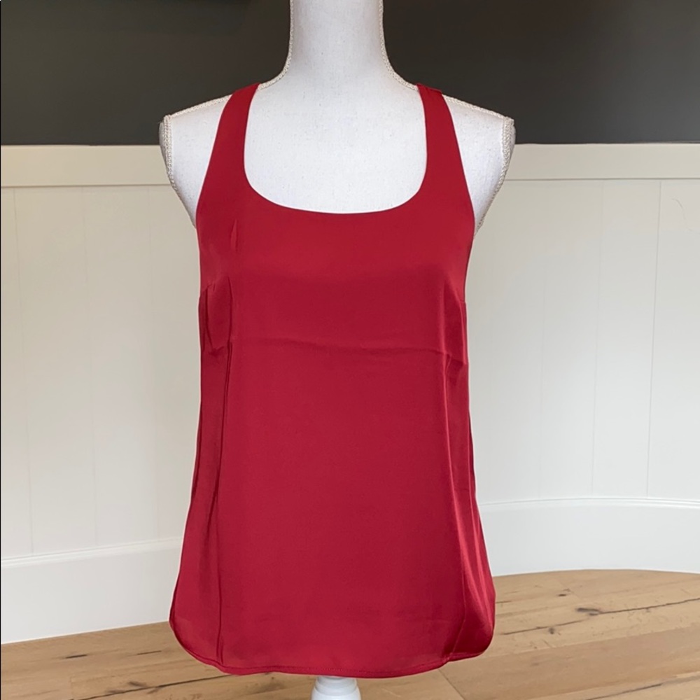 NWT Express Maroon Racerback